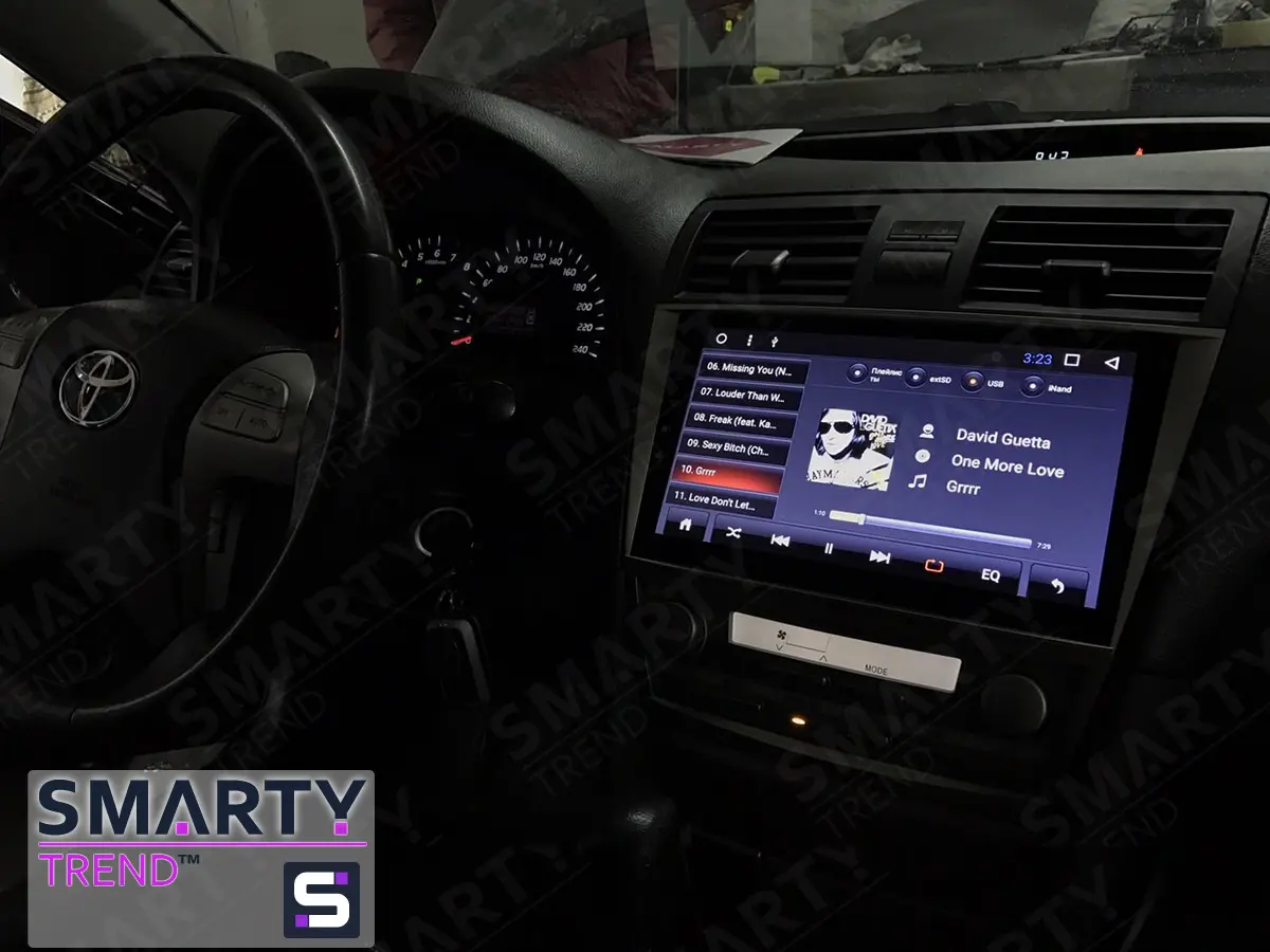 Toyota Camry V40 SMARTY Trend head unit